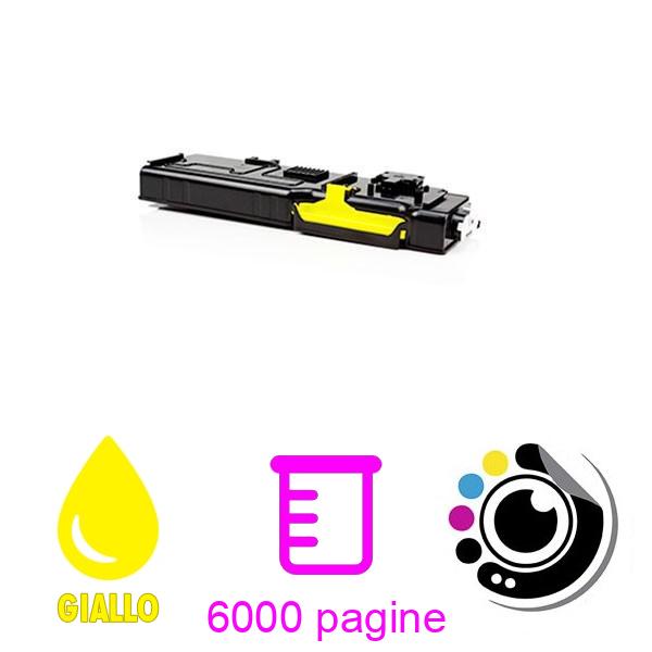 Toner compatibile Xerox Phaser 6600 / Workcentre 6605 Giallo 106R02231