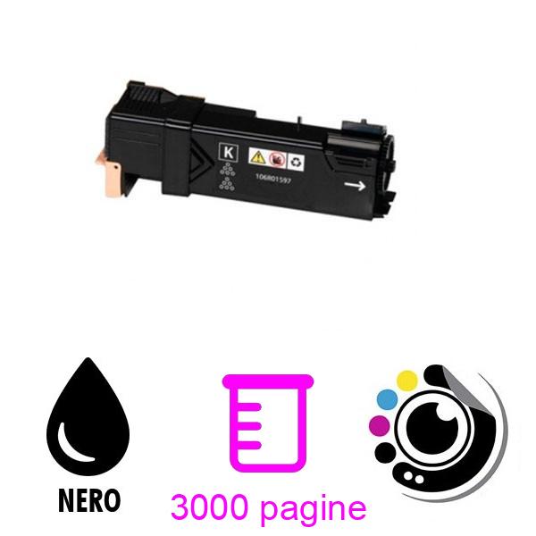 Toner Compatibile Nero Xerox Phaser 6500 / Workcentre 6505 – 106R01597