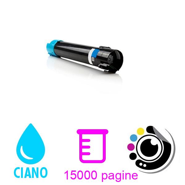 Toner compatibile Xerox Workcentre M24 Ciano 006R01154