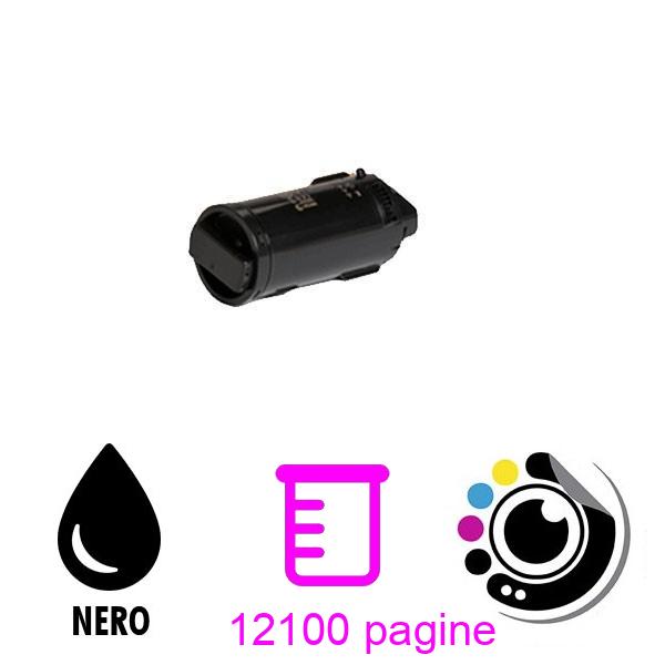 Toner compatibile Xerox VersaLink C500 / C505 Nero 106R03876 / 106R03862