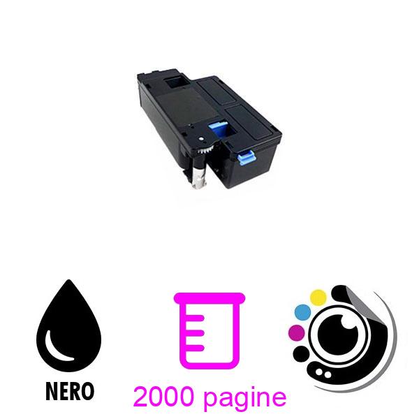 Toner compatibile Xerox Phaser 6020 / 6022 - Workcentre 6025 / 6027 Nero 106R02759