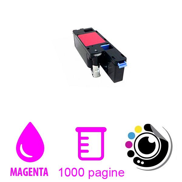 Toner compatibile Xerox Phaser 6020 / 6022 - Workcentre 6025 / 6027 Magenta 106R02757