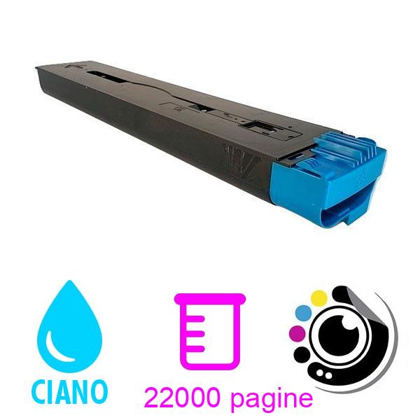 Toner compatibile Xerox 700i / C75 Ciano 006R01384