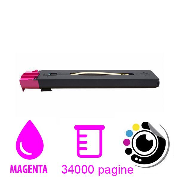 Toner compatibile Xerox Colore C60, C70 / Xerox Colour C60, C70 Magenta 006R01657
