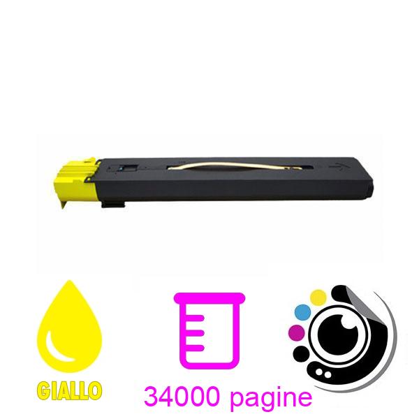 Toner compatibile Xerox Colore C60, C70 / Xerox Colour C60, C70 Giallo 006R01658