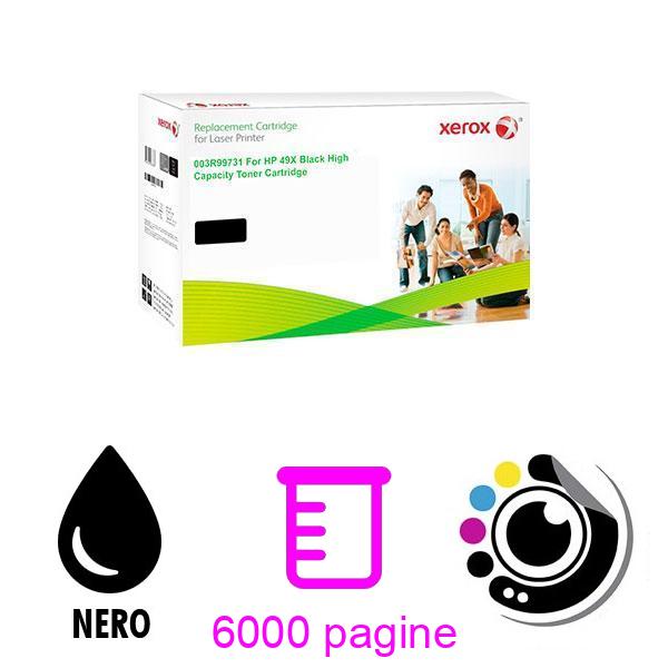 Toner Originale Xerox / HP Q5949X Nero 003R99731