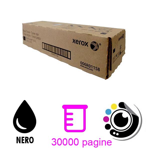 Toner Originale Xerox WorkCentre 5325 / 5330 / 5335 Nero 006R01158