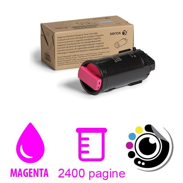 Toner Originale Xerox C500/505 VersaLink Magenta 106R03856